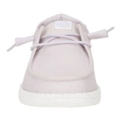 Wendy Stretch Canvas - Lavender -Hey Dude Store 40902 530 WENDYSTRETCHCANVAS LAVENDER FRONT