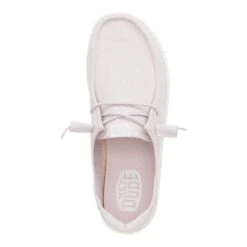 Wendy Stretch Canvas - Lavender -Hey Dude Store 40902 530 WENDYSTRETCHCANVAS LAVENDER TOP