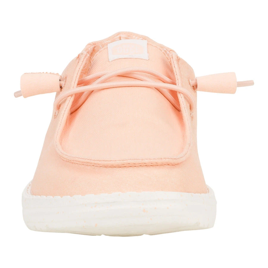 Wendy Stretch Canvas - Peach 6 Wendy Stretch Canvas - Peach - Image 4