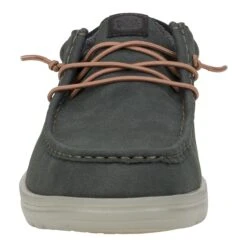 Paul - Black Oyster 12 Paul - Black Oyster -Hey Dude Store 41024 0OA PAUL BLACKOYSTER FRONT