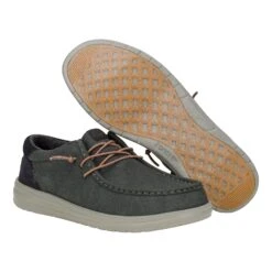 Paul - Black Oyster 11 Paul - Black Oyster -Hey Dude Store 41024 0OA PAUL BLACKOYSTER PAIR BOTTOM