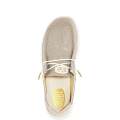 Wendy Metallic Sparkle - Gold -Hey Dude Store 41082 710 WENDY METALLIC SPARKLE GOLD LEFT TOP conversion1