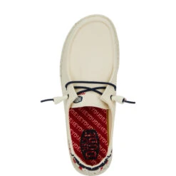 Wendy Americana - Off White -Hey Dude Store 41096 1LB WENDY AMERICANA OFF WHITE LEFT TOP conversion1