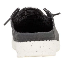 Wendy Slip Classic - Black -Hey Dude Store 41269 001 WENDYSLIPCLASSIC BLACK BACK conversion1