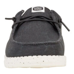 Wendy Slip Classic - Black -Hey Dude Store 41269 001 WENDYSLIPCLASSIC BLACK FRONT conversion1