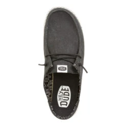 Wendy Slip Classic - Black -Hey Dude Store 41269 001 WENDYSLIPCLASSIC BLACK TOP conversion1