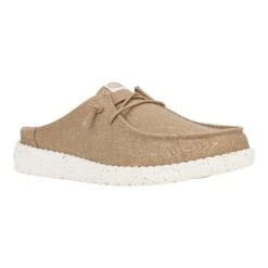 Wendy Slip Classic - Walnut -Hey Dude Store 41269 267 WENDYSLIPCLASSIC WALNUT RIGHT 3QTR