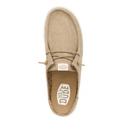 Wendy Slip Classic - Walnut -Hey Dude Store 41269 267 WENDYSLIPCLASSIC WALNUT TOP