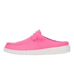 Hey Dude Store 11 Wendy Slip Classic - Neon Pink