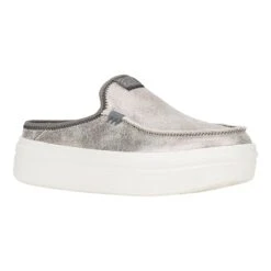 Austin Lift Classic - Metallic Charcoal -Hey Dude Store 41272 0GD AUSTINLIFTCLASSIC METALLICCHARCOAL RIGHT 3QTR 1ce6f942 236b 46f0 9f08 8fb4e11dec7e