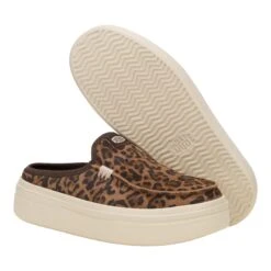Austin Lift Classic - Brown Leopard -Hey Dude Store 41272 2GA AUSTINLIFTCLASSIC CHARCOAL PAIR BOTTOM