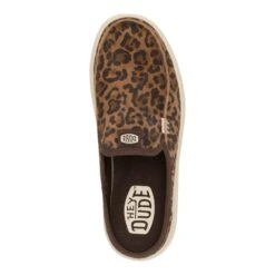 Austin Lift Classic - Brown Leopard -Hey Dude Store 41272 2GA AUSTINLIFTCLASSIC CHARCOAL TOP