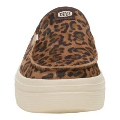 Austin Lift Classic - Brown Leopard -Hey Dude Store 41272 2GA AUSTINLIFTWESTERN CHARCOAL FRONT