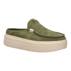 Austin Lift Classic - Moss -Hey Dude Store 41272 308 AUSTINLIFTCLASSIC MOSS 3QTR conversion1