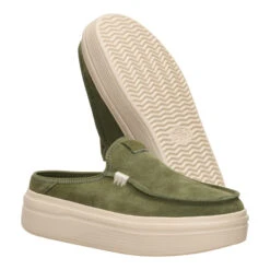 Austin Lift Classic - Moss -Hey Dude Store 41272 308 AUSTINLIFTCLASSIC MOSS PAIR BOTTOM conversion1