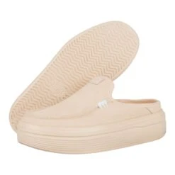 Austin Lift Classic - Blush -Hey Dude Store 41272 684 AUSTIN W STACKED CLASSIC BLUSH PAIR BOTTOM