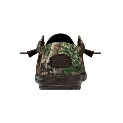 Wally Realtree Edge® - Brown/Natural -Hey Dude Store 41274 21S WALLYREALTREEEDGE BROWNNATURAL LEFTBACK 1