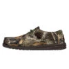 Wally Realtree Edge® - Brown/Natural -Hey Dude Store 41274 21S WALLYREALTREEEDGE BROWNNATURAL LEFTSIDE