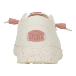 Wendy Canvas Mono - Egret 14 Wendy Canvas Mono - Egret -Hey Dude Store 41328 0LA WENDYCANVASMONO EGRET BACK conversion1