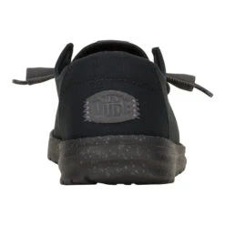 Wendy Canvas Mono - Black/Ash Rose 14 Wendy Canvas Mono - Black/Ash Rose -Hey Dude Store 41328 0PW WENDYCANVASMONO BLACK ASHROSE BACK conversion1