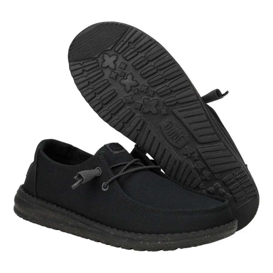 Wendy Canvas Mono - Black/Ash Rose 5 Wendy Canvas Mono - Black/Ash Rose - Image 3