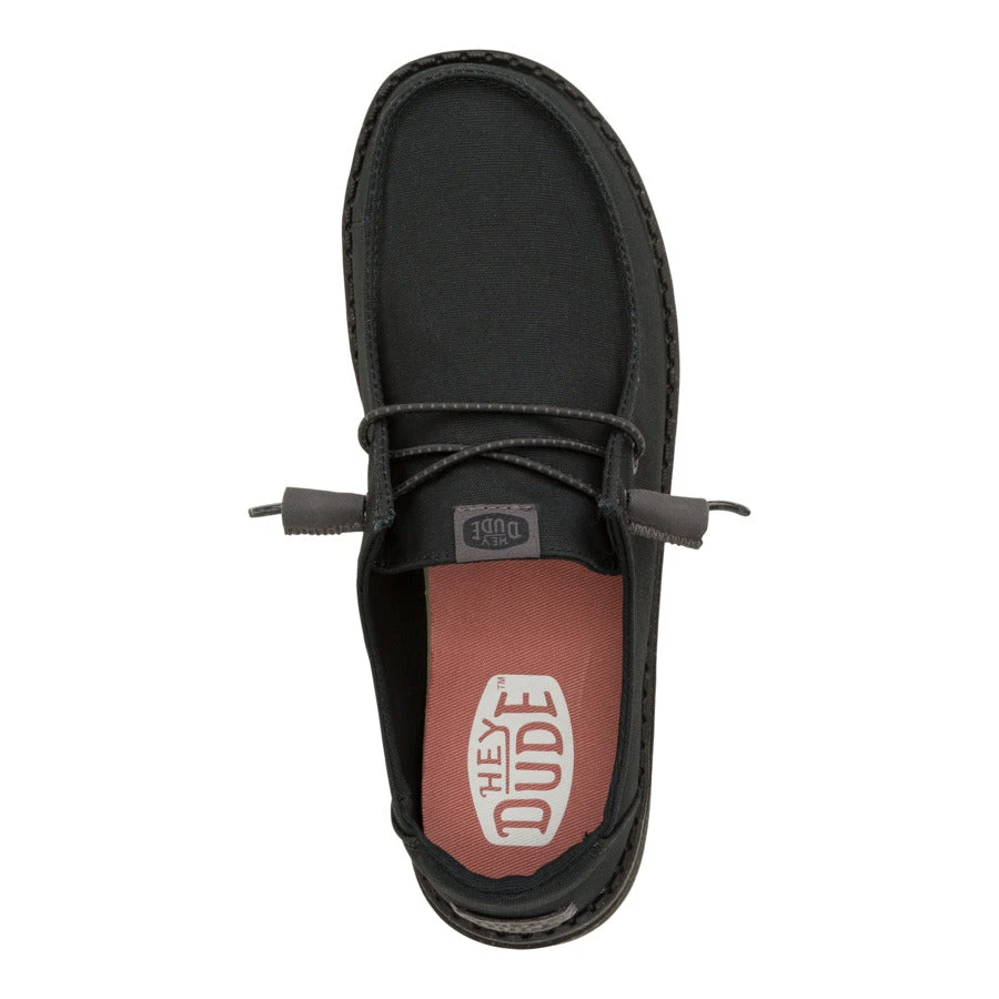 Wendy Canvas Mono - Black/Ash Rose 8 Wendy Canvas Mono - Black/Ash Rose - Image 6