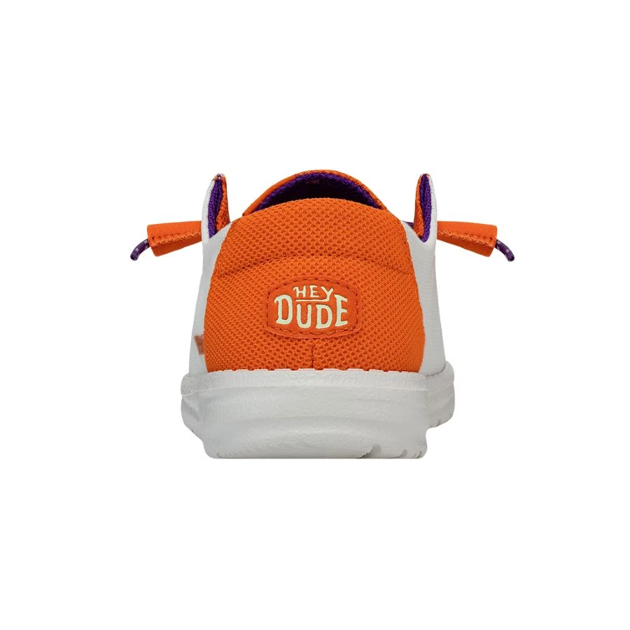 Wendy Clemson - Clemson Orange/White 7 Wendy Clemson - Clemson Orange/White - Image 5