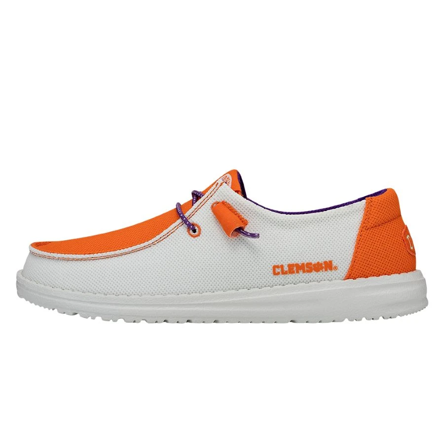 Wendy Clemson - Clemson Orange/White 3 Wendy Clemson - Clemson Orange/White