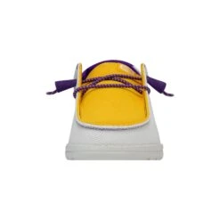 Wendy LSU - LSU Purple/Gold 11 Wendy LSU - LSU Purple/Gold -Hey Dude Store 41336 5AK WENDYLSU PURPLEGOLD LEFTFRONT