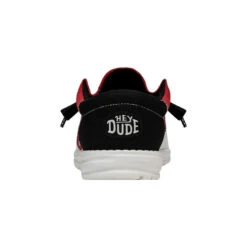 Men's Wally Tri Alabama Crimson Tide - Bama Crimson/White 14 Men's Wally Tri Alabama Crimson Tide - Bama Crimson/White -Hey Dude Store 41339 6XA WALLYTRIALABAMACRIMSONTIDE CRIMSONWHITE LEFTBACK