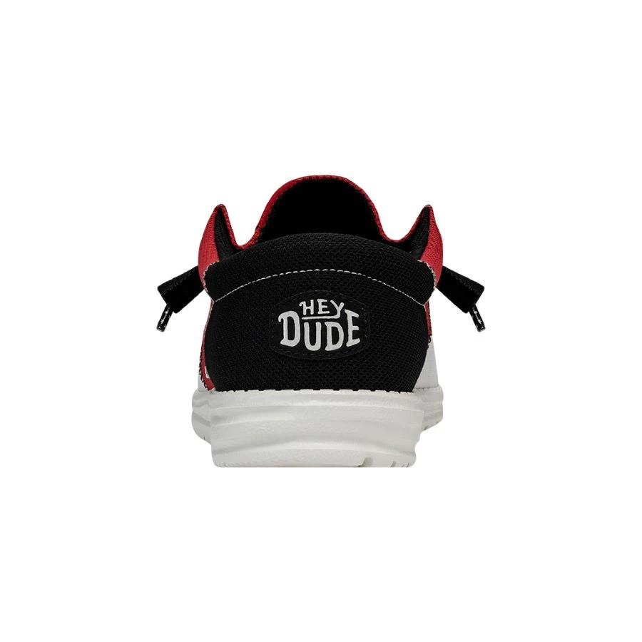 Men's Wally Tri Alabama Crimson Tide - Bama Crimson/White 8 Men's Wally Tri Alabama Crimson Tide - Bama Crimson/White - Image 6