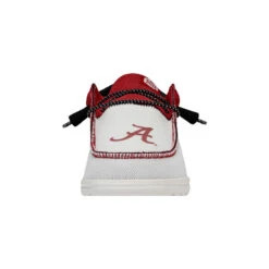 Men's Wally Tri Alabama Crimson Tide - Bama Crimson/White 13 Men's Wally Tri Alabama Crimson Tide - Bama Crimson/White -Hey Dude Store 41339 6XA WALLYTRIALABAMACRIMSONTIDE CRIMSONWHITE LEFTFRONT