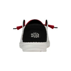 Wendy Alabama Crimson Tide - Bama Crimson/White -Hey Dude Store 41340 6XA WENDYALABAMACRIMSONTIDE CRIMSONWHITE LEFTBACK