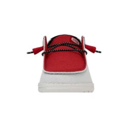 Wendy Alabama Crimson Tide - Bama Crimson/White -Hey Dude Store 41340 6XA WENDYALABAMACRIMSONTIDE CRIMSONWHITE LEFTFRONT