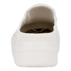 Austin Lift Leather Women - White -Hey Dude Store 41759 100 AUSTIN LIFT LEATHER WHITE LEFT BACK