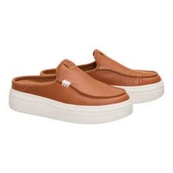 Austin Lift Leather - Cognac -Hey Dude Store 41759 21N AUSTINLIFTLEATHER COGNAC PAIR conversion1