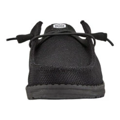 Wendy Slip Mono - Black/Black 11 Wendy Slip Mono - Black/Black -Hey Dude Store 41799 060 WENDY SLIP MONO BLACK BLACK LEFT FRONT