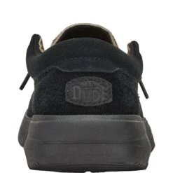 Wendy Comf Luxe - Black -Hey Dude Store 41865 001 WENDY X LUXE BLACK RIGHT BACK f19ddb83 9692 4333 ad1a 3af1875893dd