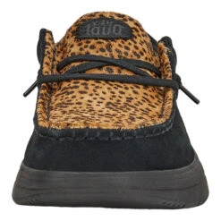 Wendy Comf Luxe - Black -Hey Dude Store 41865 001 WENDY X LUXE BLACK RIGHT FRONT 1