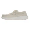 Wendy Comf Luxe - Ivory -Hey Dude Store 41865 105 WENDY X LUXE IVORY LEFT SIDE 1