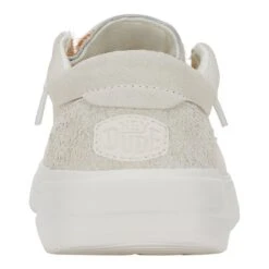 Wendy Comf Luxe - Ivory -Hey Dude Store 41865 105 WENDY X LUXE IVORY RIGHT BACK