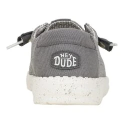 Wendy Stretch Sox - Dark Grey -Hey Dude Store 41878 029 WENDYSTRETCHSOX DARKGREY BACK