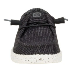 Wendy Stretch Sox Wide - Black/White -Hey Dude Store 41878 066 WENDYSTRETCHMESH BLACKWHITE FRONT conversion1 dce9bb3a ced2 4c04 9ece 0577ab7d6162