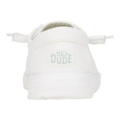 Wendy Stretch Sox - White -Hey Dude Store 41878 100 WENDYSTRETCHSOX WHITE BACK