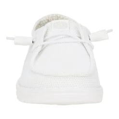 Wendy Stretch Sox - White -Hey Dude Store 41878 100 WENDYSTRETCHSOX WHITE FRONT