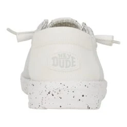 Wendy Stretch Sox - Stone White -Hey Dude Store 41878 1KA WENDYSTRETCHSOX STONEWHITE BACK