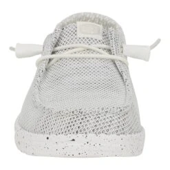 Wendy Stretch Sox - Stone White -Hey Dude Store 41878 1KA WENDYSTRETCHSOX STONEWHITE FRONT