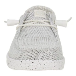 Wendy Stretch Sox Wide - Stone White -Hey Dude Store 41878 1KA WENDYSTRETCHSOX STONEWHITE FRONT 68ebecf1 1bb9 4805 bc42 d4e53d4d0d56