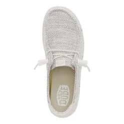 Wendy Stretch Sox Wide - Stone White -Hey Dude Store 41878 1KA WENDYSTRETCHSOX STONEWHITE TOP 0ff46fb3 2a9f 46b0 a533 42904a5452d0