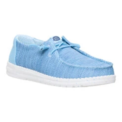 Wendy Stretch Sox - Blue Breeze -Hey Dude Store 41878 4YQ WENDYSTRETCHSOX BLUEBREEZE RIGHT SIDE conversion1